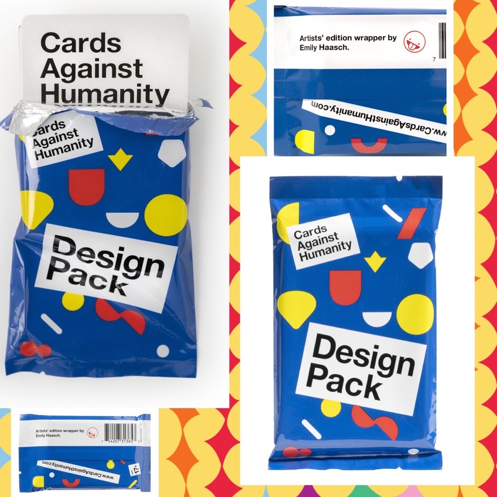 Cards Against Humanity Design Pack NEW Sealed Original 1st Release